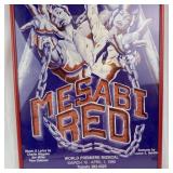 Mesabi Red History Theatre World Premiere Poster (1990)