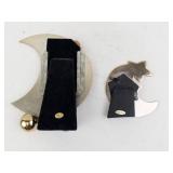 Moon & Star Wall Plaque - Includes Two Moon Frames