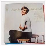 Vinyl LP Collection (set of 9)- Boz Scaggs, Herb Alpert, Streisand, Elvis Presley, Johnny Mathis, Partridge Family  (Untested)