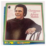 Vinyl LP Collection (set of 9)- Boz Scaggs, Herb Alpert, Streisand, Elvis Presley, Johnny Mathis, Partridge Family  (Untested)