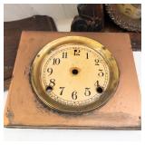 Mantel clock parts