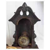 Mantel clock parts