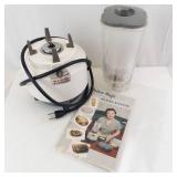 Waring Blender - Modern Magic in Food (Vintage Kitchen Appliance) (Used, untested)