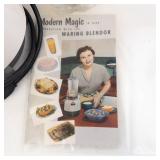Waring Blender - Modern Magic in Food (Vintage Kitchen Appliance) (Used, untested)
