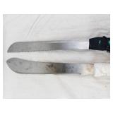 Machetes (Lot of 2) No shipping.