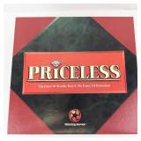 Winning Moves Priceless Board Game - The Game Of Wealth, Risk & The Power Of Persuasion