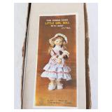 Albert E. Price Little Girl Doll w Baby