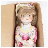 Albert E. Price Little Girl Doll w Baby