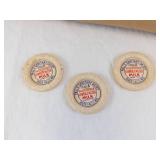 Falls Sanitary Dairy Milk Caps (River Falls, WI)