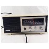 Panasonic RE-6283 FM-AM Radio - Vintage Tabletop Receiver Made in Japan