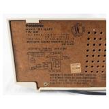 Panasonic RE-6283 FM-AM Radio - Vintage Tabletop Receiver Made in Japan
