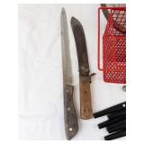 Vintage Lot of Kitchen Items and Tools