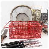 Vintage Lot of Kitchen Items and Tools