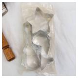 Martha by Mail 15-Pc Cookie Cutter Set - Vintage Sugar & Butter Molds & Kitchen Tools