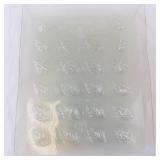 Martha by Mail 15-Pc Cookie Cutter Set - Vintage Sugar & Butter Molds & Kitchen Tools