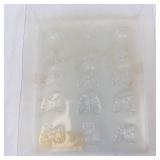 Martha by Mail 15-Pc Cookie Cutter Set - Vintage Sugar & Butter Molds & Kitchen Tools