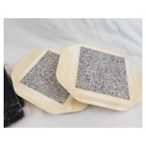 Nordic Ware Platter and Holder, Griddle Set -  and 2 Microwavable Hot Plates