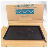 Jenn-Air Griddle Kit Model 87708 with Grill Rack & Coal Plates