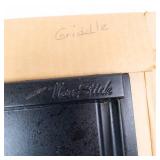 Jenn-Air Griddle Kit Model 87708 with Grill Rack & Coal Plates