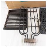Jenn-Air Griddle Kit Model 87708 with Grill Rack & Coal Plates