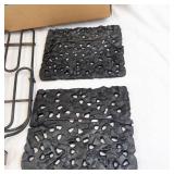 Jenn-Air Griddle Kit Model 87708 with Grill Rack & Coal Plates