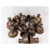 Bronze  Cabinet Knobs - Vintage Hardware Assortment for Furniture