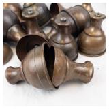 Bronze  Cabinet Knobs - Vintage Hardware Assortment for Furniture