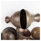 Bronze  Cabinet Knobs - Vintage Hardware Assortment for Furniture
