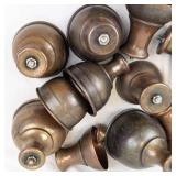 Bronze  Cabinet Knobs - Vintage Hardware Assortment for Furniture