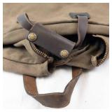 Filson Style 271 Canvas Satchel Bag - Made in USA, Seattle