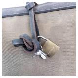 Filson Style 271 Canvas Satchel Bag - Made in USA, Seattle