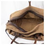 Filson Canvas Duffel Bag - Genuine Filson Patch, Seattle