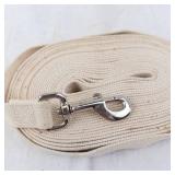 Weaver Leather Lunge Line & Nylon Horse Hobble with Fleece Lining & Farnam SuperMask II Arabian Fly Mask