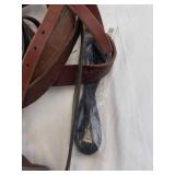 Assorted Leather Belts - Brown & Black, Mixed Widths
