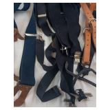 Suspenders Assortment - Leather & Canvas Braces