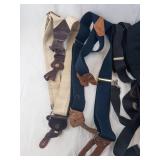 Suspenders Assortment - Leather & Canvas Braces