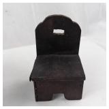 Miniature Dollhouse Furniture Set - Wooden Desk, Table and Chair & Silverware, Mailbox