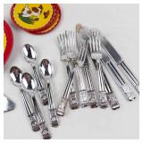 Ohio Art Co. Tin Children