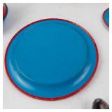 Ohio Art Co. Tin Children