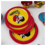 Ohio Art Co. Tin Children