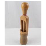 Cork Inserter - Vintage Wooden Wine Corker