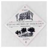 Mount Carmel Lutheran Church Plaque - Fifty Years of Miracles (1925-1975) Minneapolis