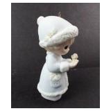 Precious Moments - Once Upon a Holy Night Ornaments (Lot of 3)