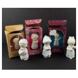 Precious Moments - Once Upon a Holy Night Ornaments (Lot of 3)