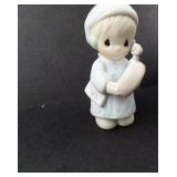 Precious Moments - Once Upon a Holy Night Ornaments (Lot of 3)