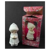 Precious Moments - Once Upon a Holy Night Ornaments (Lot of 3)