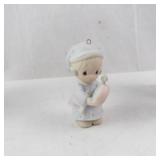 Precious Moments - Once Upon a Holy Night Ornaments (Lot of 3)