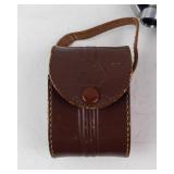 Vintage Pentax K15 Prism Binoculars 6x15 with Leather Case