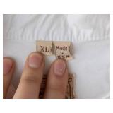 Wah Maker White Long-Sleeve Shirt XL Made in USA