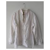 Wah Maker White Long-Sleeve Shirt XL Made in USA